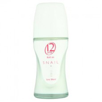 12 Plus Snail Whitening Less Shave Deodorant Roll On 40 ml. Thailand