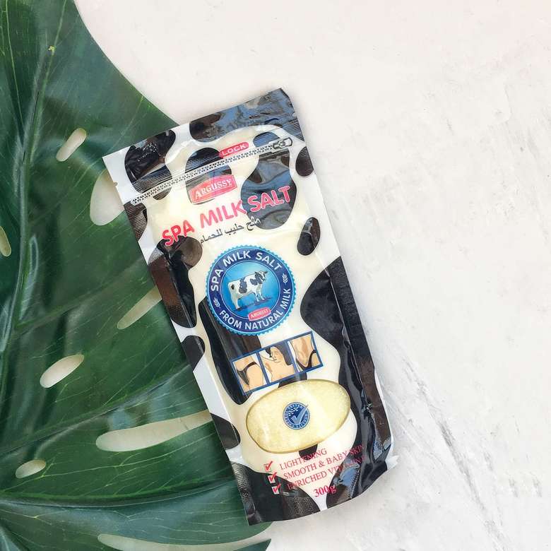 Эффект от применения Тайского Молочного скрабя для тела Argussy Spa Milk Salt YOKO