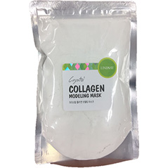Корейская альгинатная маска для лица с коллагеном. Lindsay Crystall Collagen Modeling Mask 240 gr. Thailand. Crystalcollagenmodellingmask