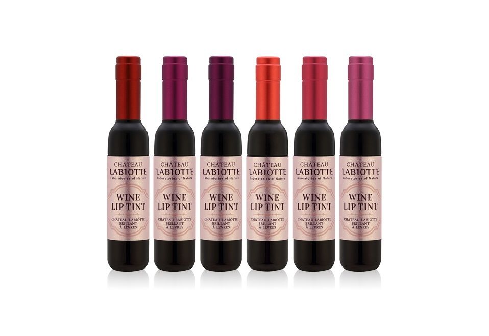 Корейский винный тинт для губ Labiotte Chateau Wine Lip Tint Korea