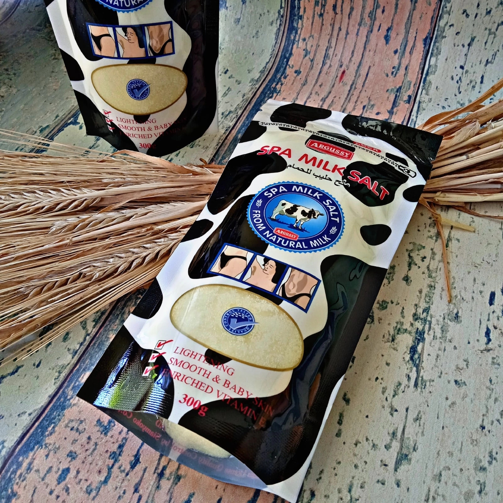 Купить Тайский молочный скраб для тела Argussy Spa Milk Salt YOKO в Москве