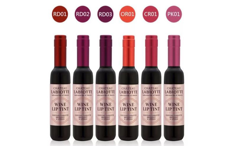 Labiotte Chateau Wine Lip Tint 7 gr. Korea
