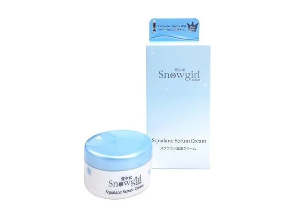 Натуральная крем-сыворотка из Тайланда со скваленом Snowgirl Squalane Serum Cream купить в Москве и Московской области. snowgirl-so-skvalenom.jpg
