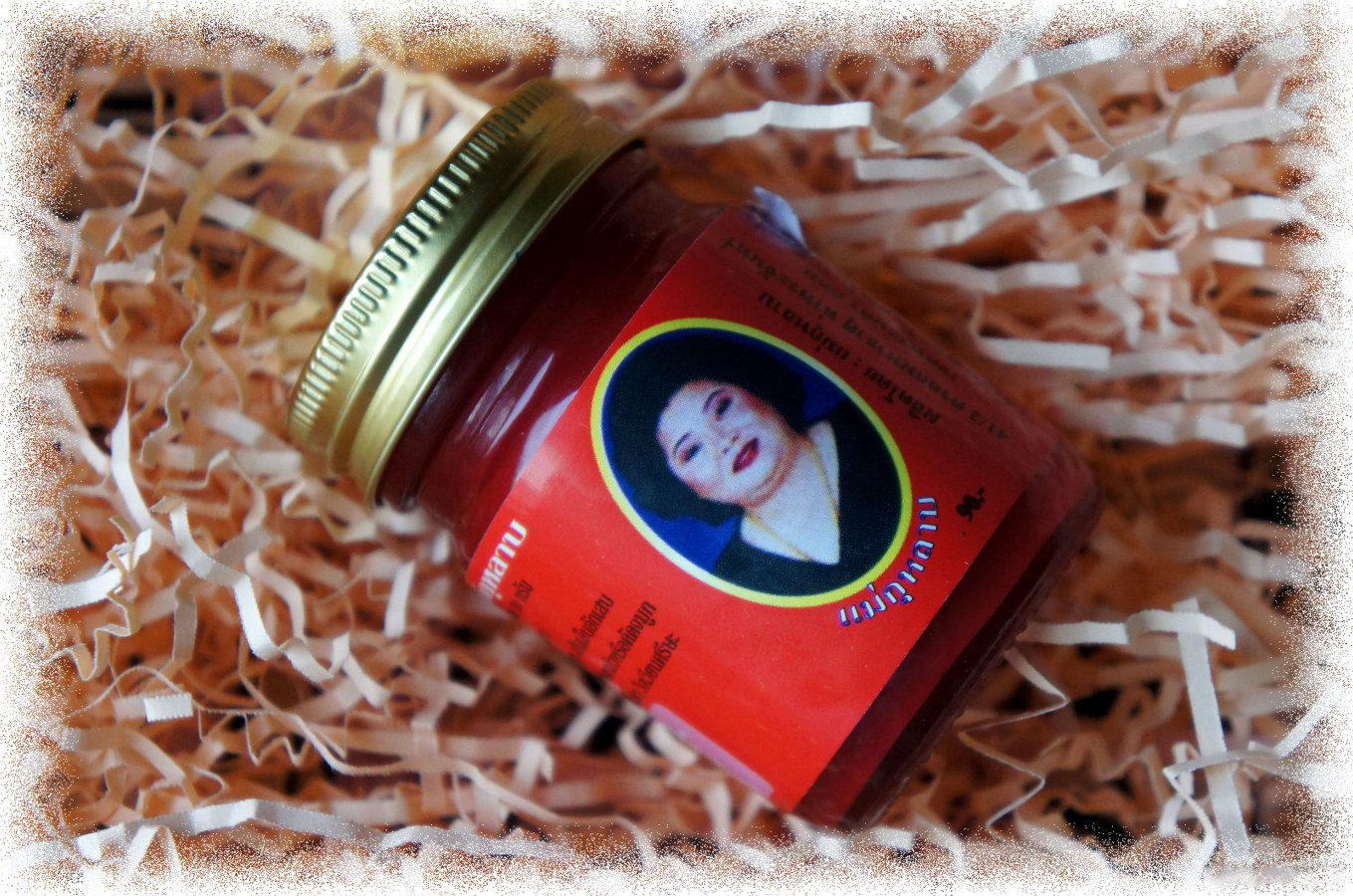 Натуральный красный перцовый бальзам для тела Кулаб Hamar Osoth Red Balm Kulub 50 гр. Таиланд