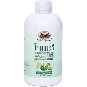 Натуральный растительный лифтинг-тоник для регенерации и омоложения кожи лица и шеи Abhai Herb 200 мл. Таиланд