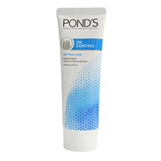 Тайская матирующая пенка для умывания для жирной кожи Ponds Oil Control Oil-free Look Facial Foam 15 мл