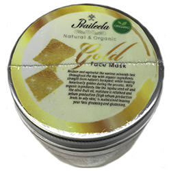 Тайская органическая маска для лица с золотом Praileela 150 мл