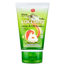 Тайская пенка для умывания Коклианг для проблемной кожи Kokliang Acne & Oil Control 100 гр.