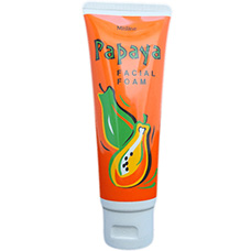 Тайская пенка для умывания с Папайей Mistine Papaya Facial Foam 100 мл. КУПИТЬ ПЕНКИ ДЛЯ УМЫВАНИЯ