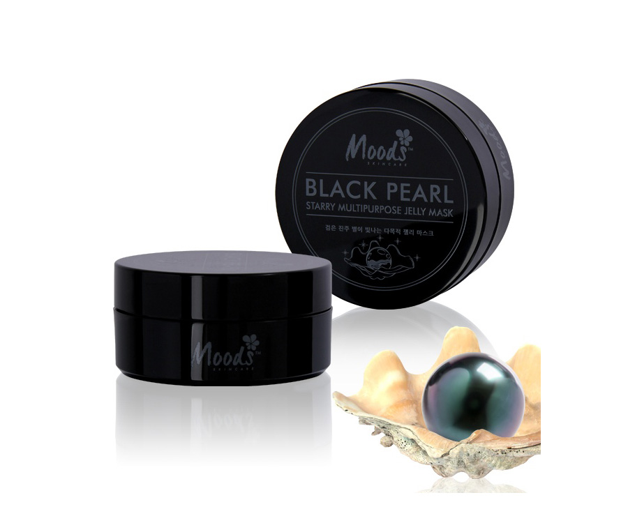 Тайские гидрогелевые патчи с черным жемчугом MOODS BLACK PEARL STARRY MULTIPURPOSE JELLY MASK 60 шт. ТАЙЛАНД ПАТЧИ