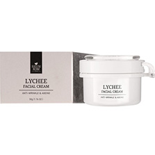 Тайский крем для лица омолаживающий для борьбы с морщинами Reunrom Lychee Facial Cream 50 гр. КРЕМ ИЗ ТАЙЛАНДА Reunrom