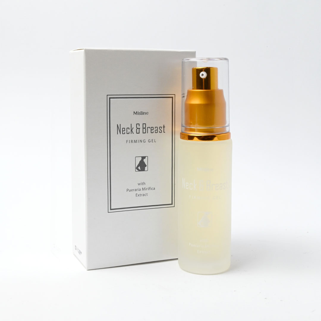 Тайский укрепляющий гель для груди и шеи с экстрактом пуэрарии мирифика_mistine_neck_and_breast_firming_gel_with_pueraria_mirifica