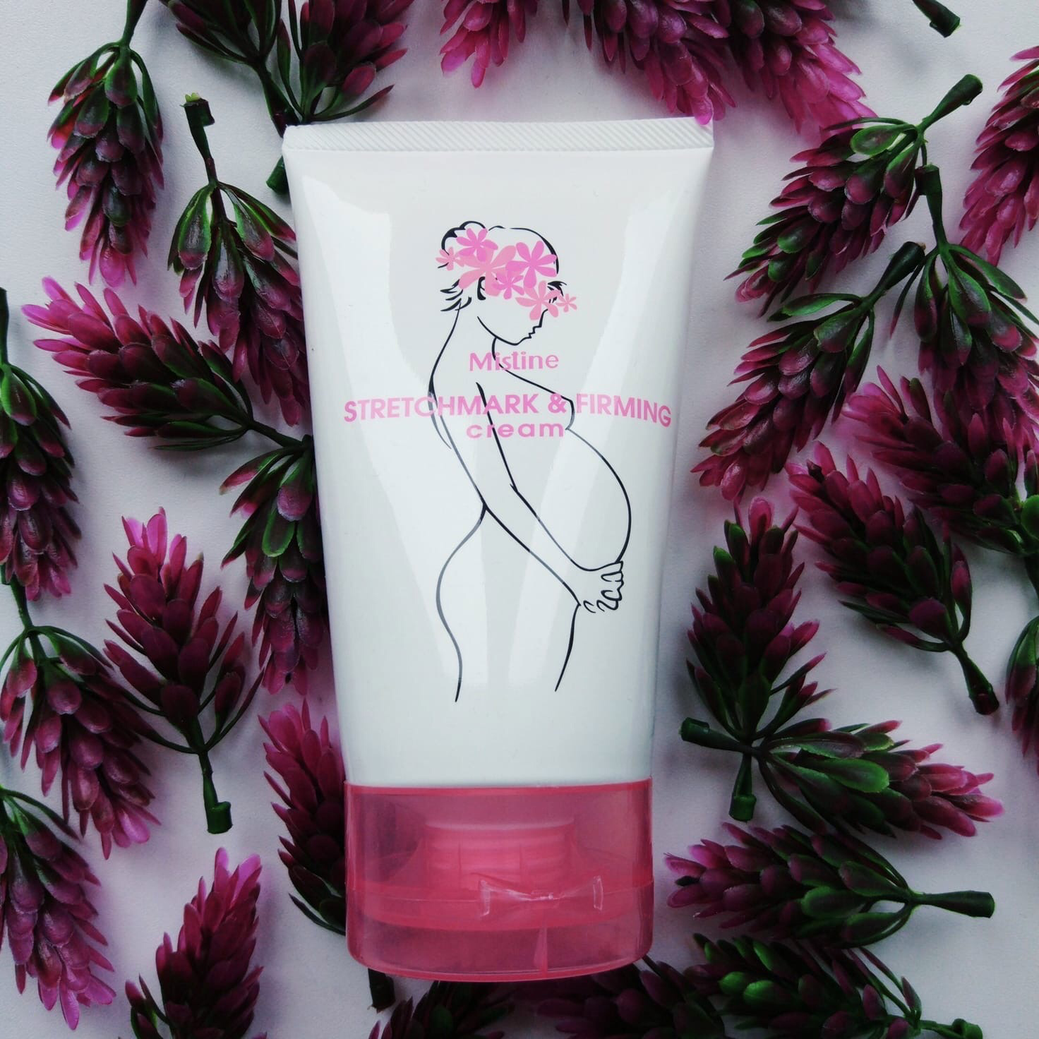 Тайский укрепляющий крем для беременных Mistine 'Stretch Mark предотвращающий появление растяжек 100 мл.