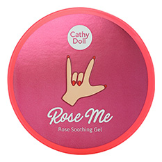 Тайский успокаивающий гель для лица и тела с Розой и Алоэ Cathy Doll Rose Me Soothing Gel