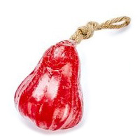 Тайское фигурное мыло на веревочке Чомпу Красное яблоко Chompu Soap 100 гр.