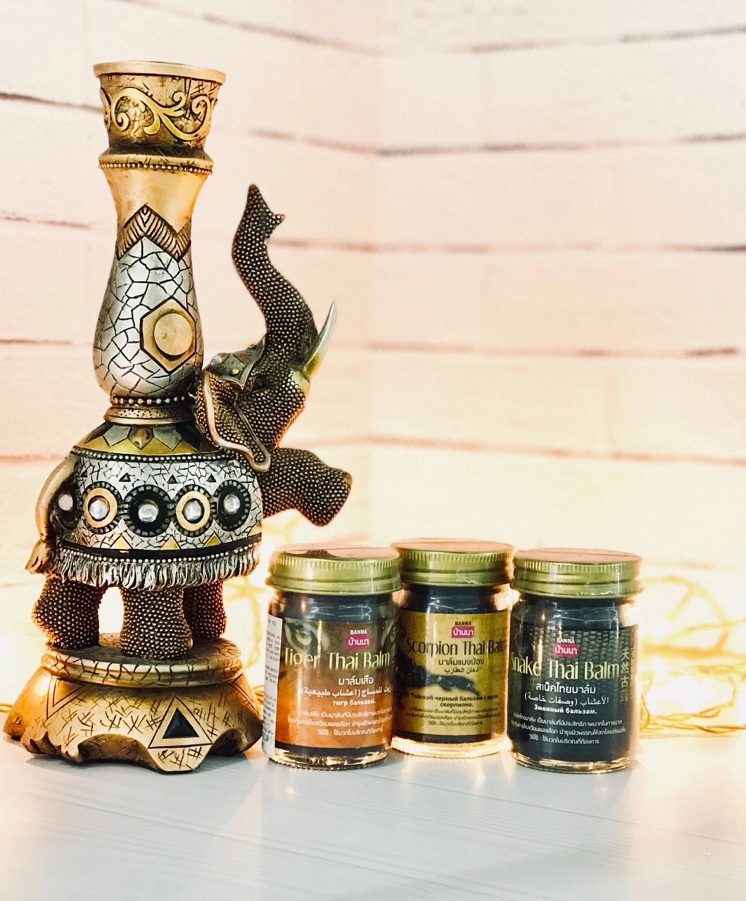 Тигровый Тайский бальзам от компании Banna — уникальное, эффективное и натуральной обезболивающее средство.